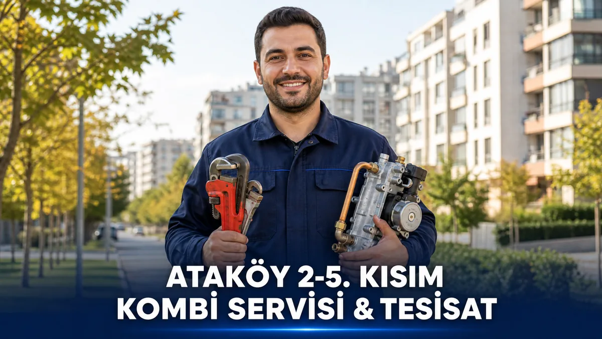Ataköy 2-5. Kısım Bakırköy kombi servisi, tesisat ve tesisatçı hizmetleri - 7/24 Bakırköy Tesisat