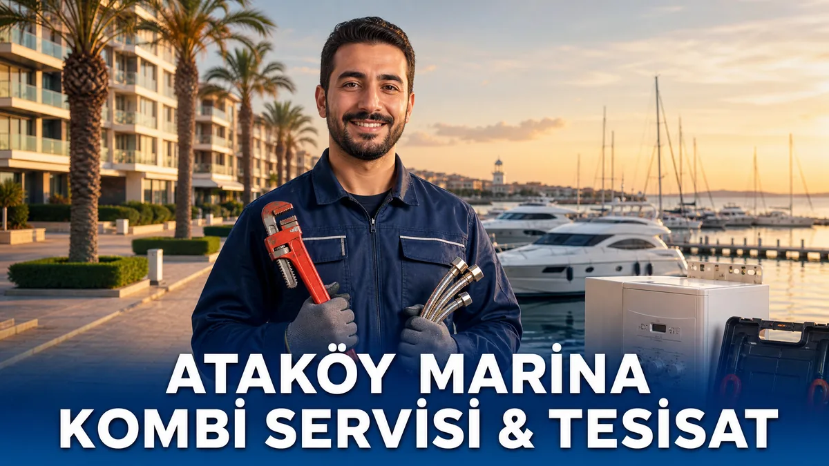 Ataköy Marina ve Sahil Bakırköy kombi servisi, tesisat ve tesisatçı hizmetleri - 7/24 Bakırköy Tesisat