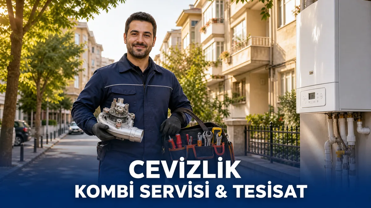 Cevizlik Bakırköy kombi servisi, tesisat ve tesisatçı hizmetleri - 7/24 Bakırköy Tesisat