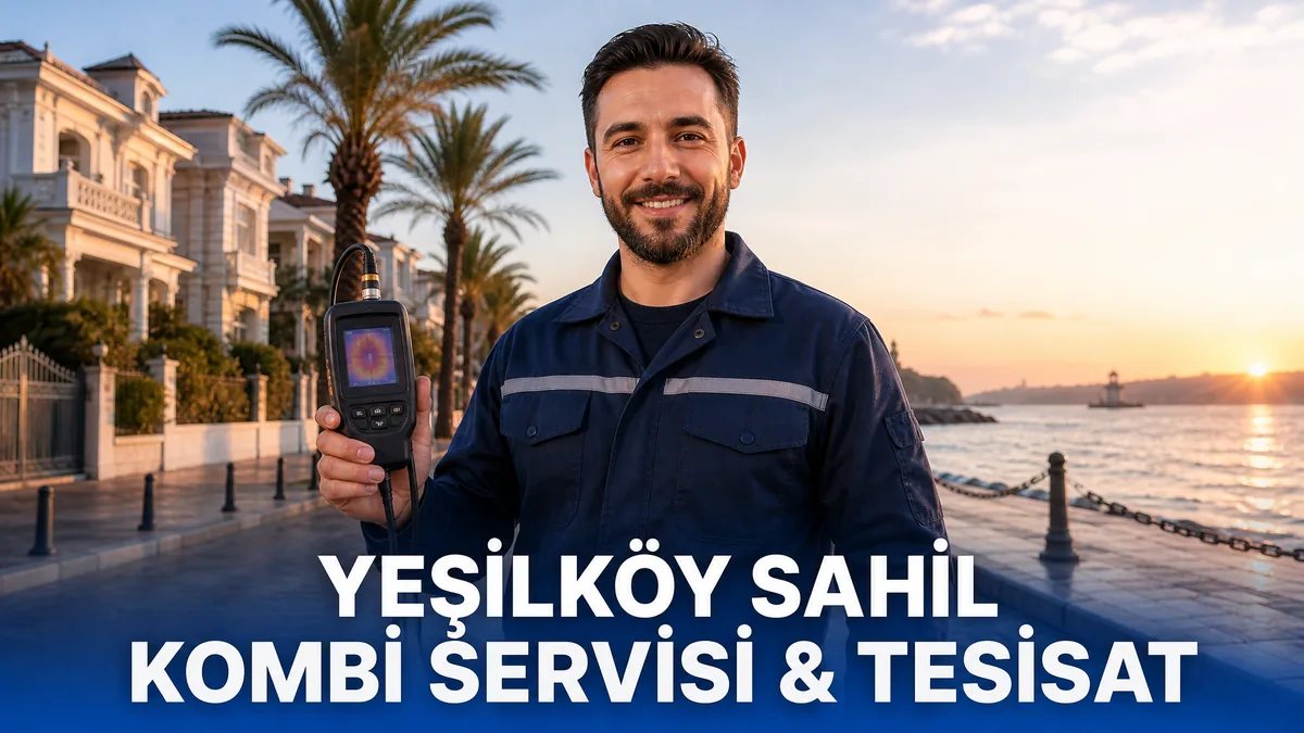 Florya Bakırköy kombi servisi, tesisat ve tesisatçı hizmetleri - 7/24 Bakırköy Tesisat