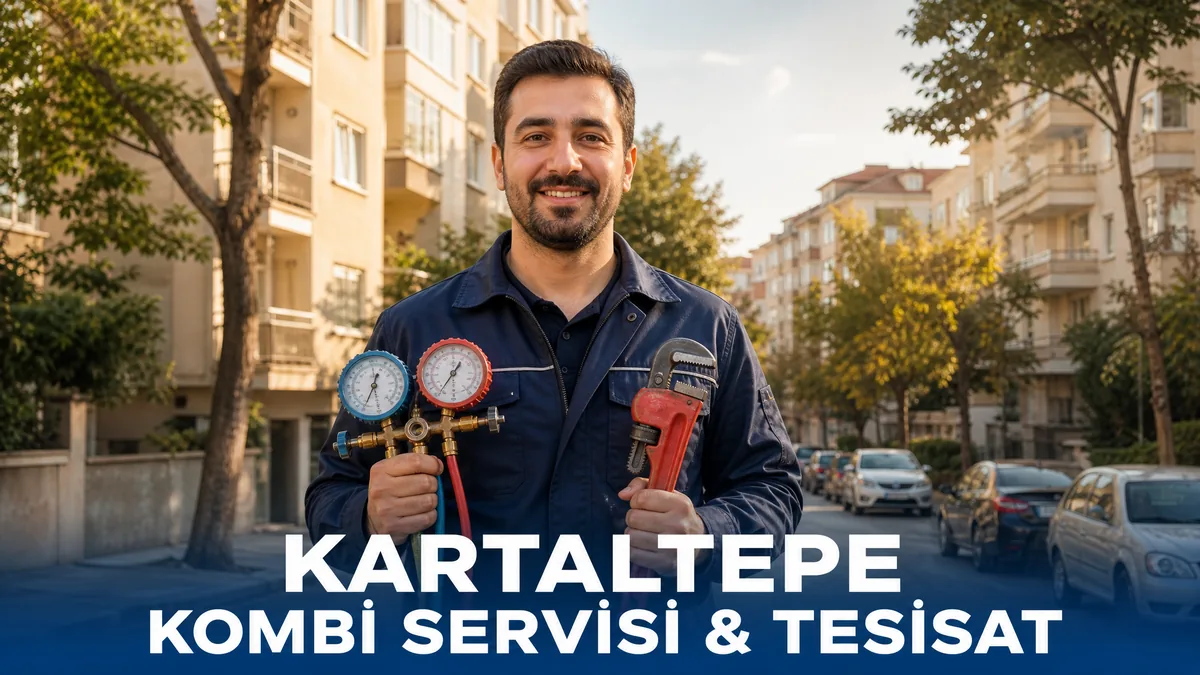 Kartaltepe Bakırköy kombi servisi, tesisat ve tesisatçı hizmetleri - 7/24 Bakırköy Tesisat
