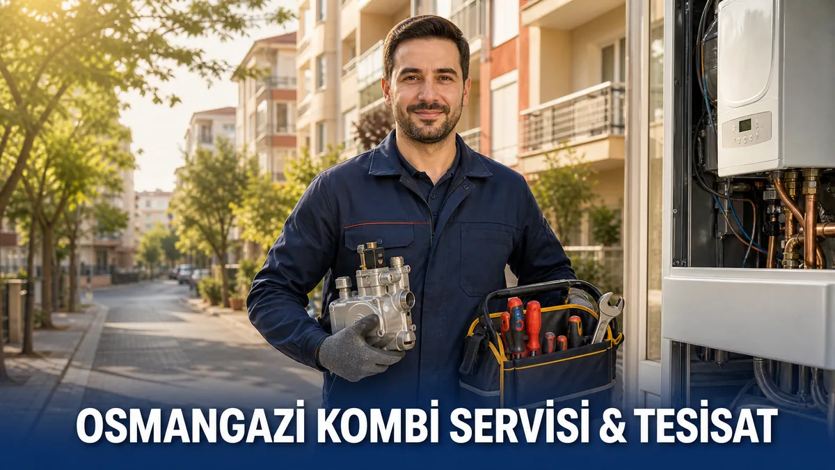 Osmangazi Bakırköy kombi servisi, tesisat ve tesisatçı hizmetleri - 7/24 Bakırköy Tesisat