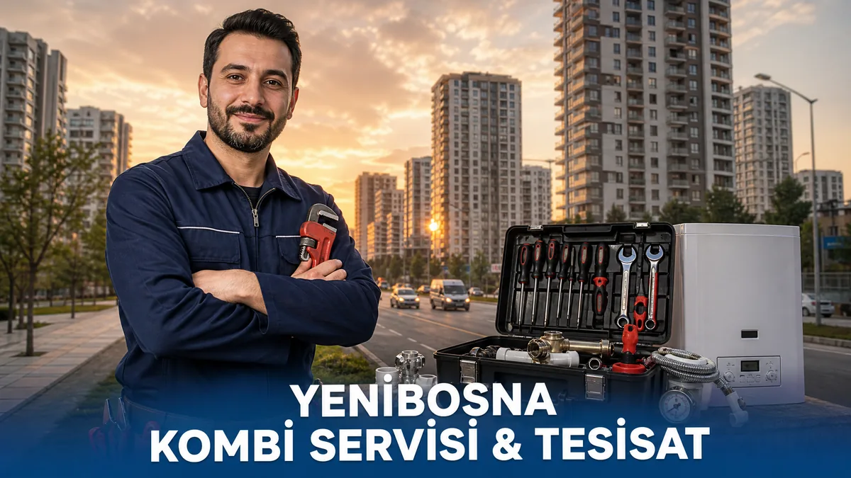 Yenibosna Bakırköy kombi servisi, tesisat ve tesisatçı hizmetleri - 7/24 Bakırköy Tesisat