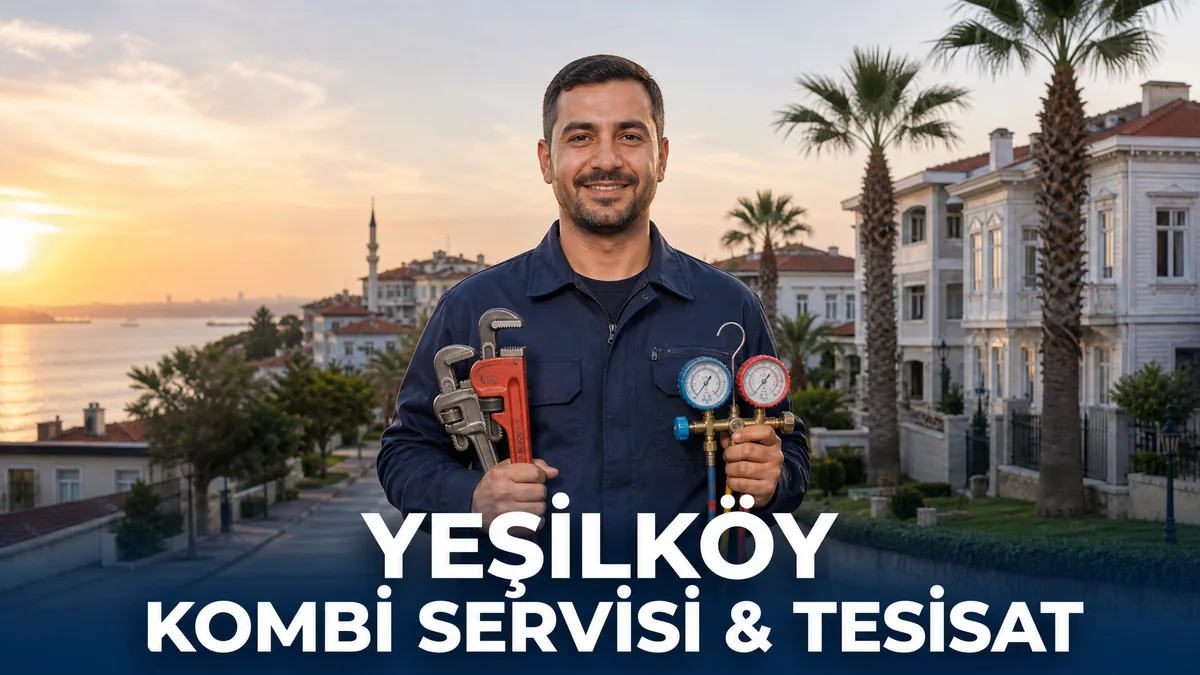 Yeşilköy Bakırköy kombi servisi, tesisat ve tesisatçı hizmetleri - 7/24 Bakırköy Tesisat