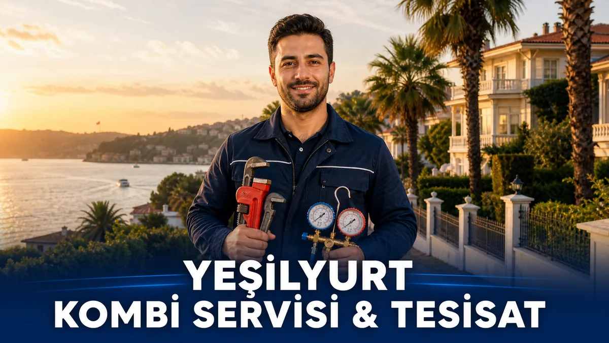 Yeşilyurt Bakırköy kombi servisi, tesisat ve tesisatçı hizmetleri - 7/24 Bakırköy Tesisat