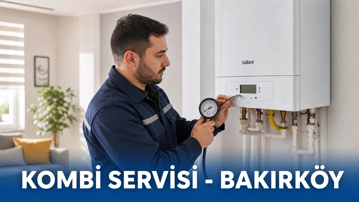 Bakırköy Kombi Servisi - Vaillant, Bosch, Baymak, Demirdöküm Kombi Tamiri | 7/24 Bakırköy Kombi Servisi
