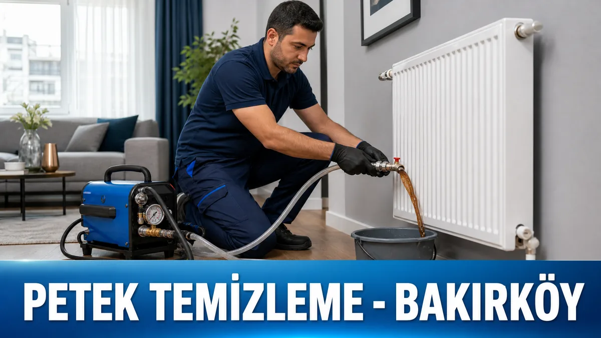 Bakırköy Petek Temizleme - Kalorifer Peteği Yıkama, Kombi Servisi | 7/24 Bakırköy Kombi Servisi