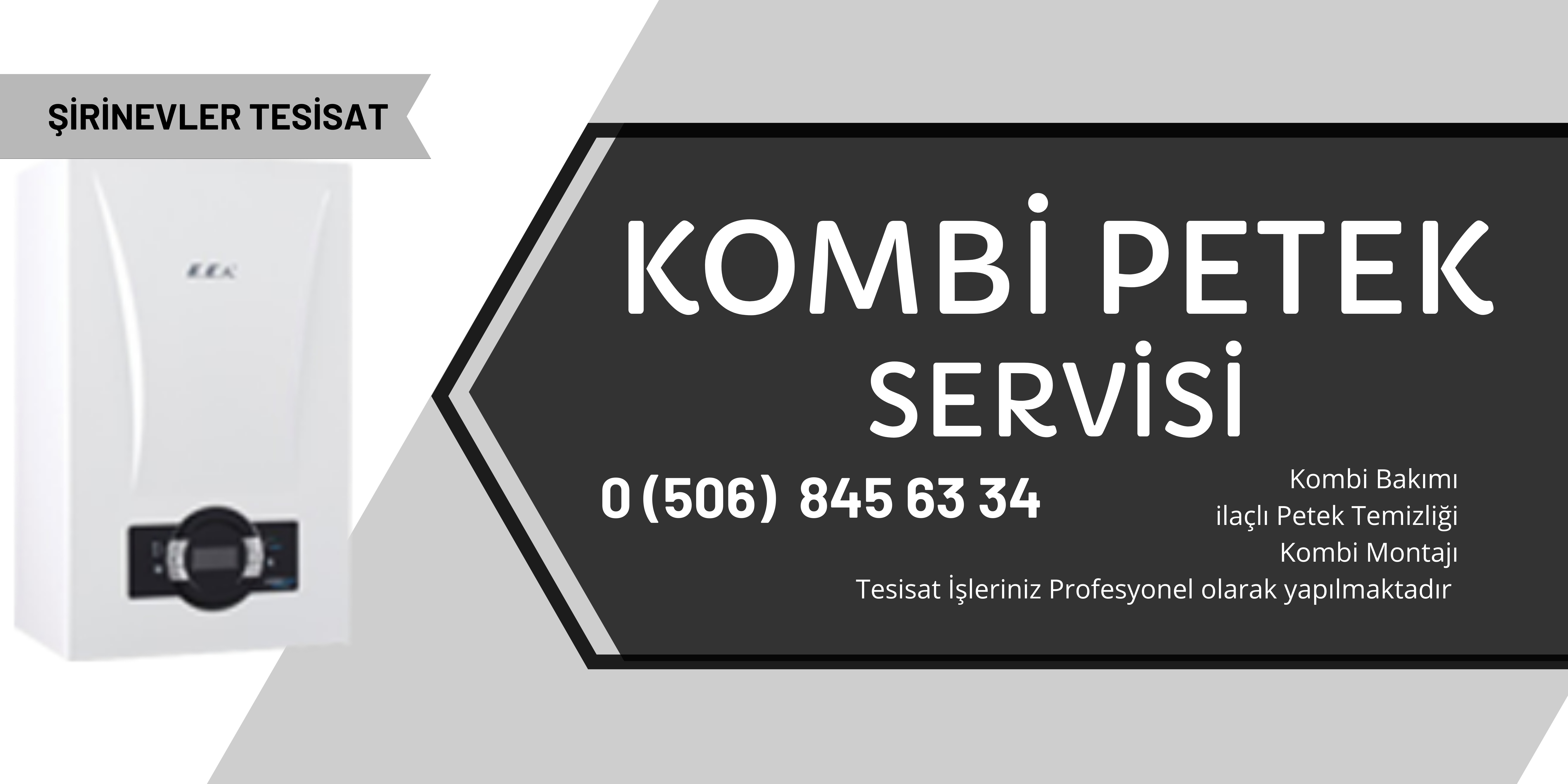 Bahçelievler Kombi Servisi